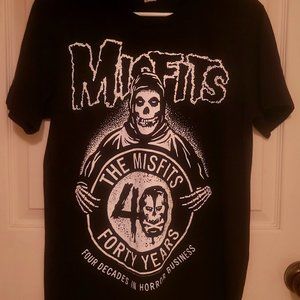 Misfits 40th Anniversary Shirt, Men's Medium